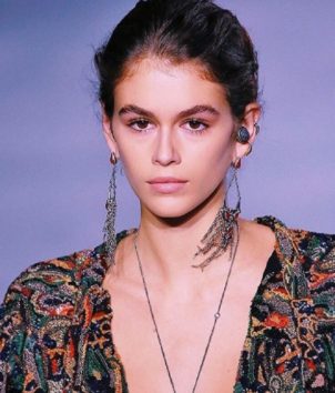 (画像:『Instagram』kaiagerber)