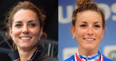 <セレブ★激似でSHOW>エクボ美人のフランス女子自転車競技選手がキャサリン妃そっくり! <セレブ★激似でSHOW>エクボ美人のフランス女子自転車競技選手がキャサリン妃そっくり!