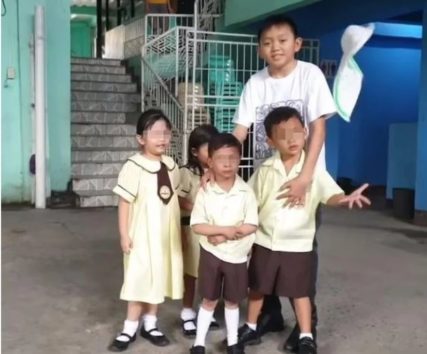「お兄ちゃん」と慕われているイアンさん