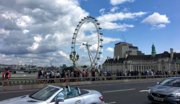 ロンドン・アイ残念ながら未体験です(Photo by 朝比奈)