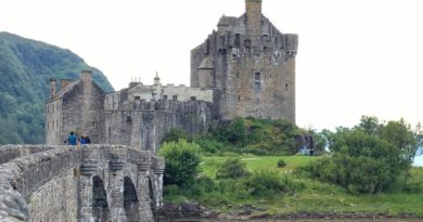 <世界旅紀行>スコットランドその1 エディンバラから2泊3日のツアーに参加 緑がどこまでも続くハイランド地方(Photo by 朝比奈)
