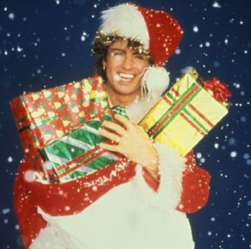 (3年前のクリスマスに死去したジョージ)