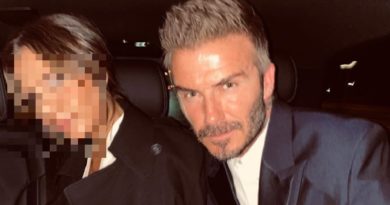 ベッカム夫妻の最新2ショット ヴィクトリアの頬がアンパンマン化か ベッカム夫妻の最新2ショット ヴィクトリアの頬がアンパンマン化か