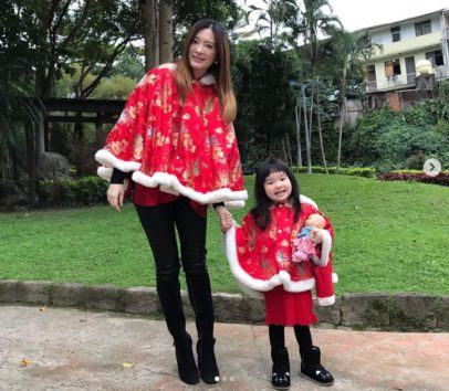 4歳の愛娘の成長を楽しみにしていたのに(画像はInstagramのスクリーンショット)