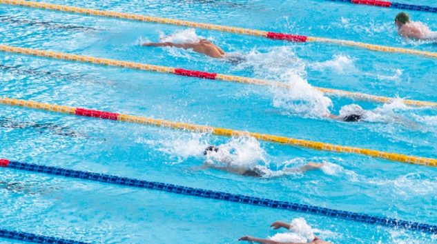 国際水泳連盟の競技イベントもスケジュールは大荒れ(画像はイメージです)