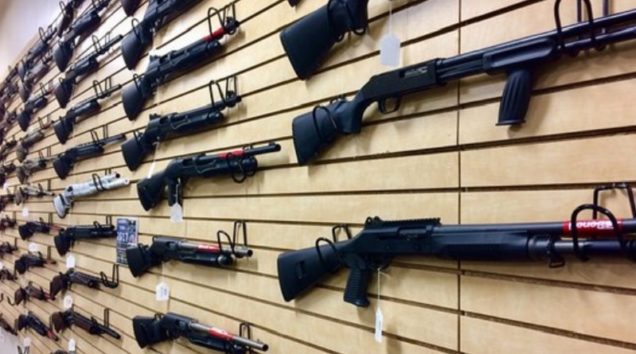 アメリカでは銃の販売店に人々が殺到(画像はイメージです)