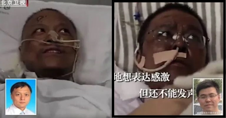 新型コロナ治験薬による重い肝障害で医師が死亡(左は同僚の医師)