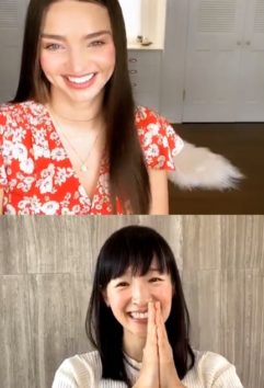 可憐な二人のツーショット!