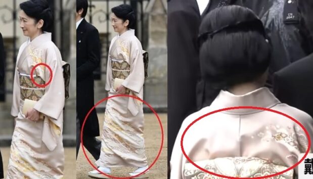 シワだけじゃない。背中もブカブカと情けないことに…(画像は『YouTube』のスクリーンショット)