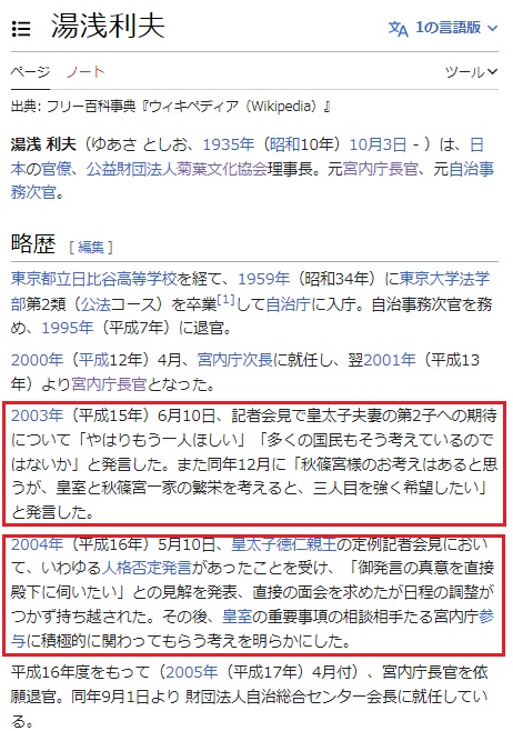 「よろしくお願い」上皇后美智子さまの憲法違反な政治介入　宮内庁長官をポチなメッセンジャーにしていた事例はいくつも