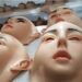 くっきり二重瞼と高い鼻の西洋系美女を目指すマスク（画像は『Amazon』のスクリーンショット）