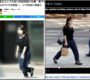 どちらの眞子さんが本当なのか…（画像は左は『NEWSポストセブン』、右は『Daily Mail』のスクリーンショット）