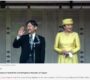 日本からは天皇皇后両陛下がご出席と紹介された（画像は『TATLER』のスクリーンショット）
